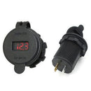Dual USB Car Cigarette 12V Lighter Socket Splitter Charger Power Adapter Outlet