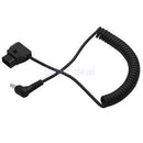 D-Tap Connector to DC Plug Power Cord Cable for BMCC BMPC DSLR Rig
