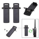 2Pcs UV-5R Clip 2-way Radio Walkie Talkie Spare Part Back Belt Clip For Baofeng