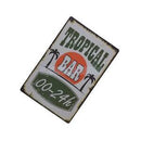 Metal Tin Sign Art Poster Plaque Pub Bar Cafe Shop Home Wall Plate Decor