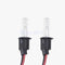 1 Pair Auto Car HID Xenon Headlight Lamp Light For H3 12000K 35W Bulbs