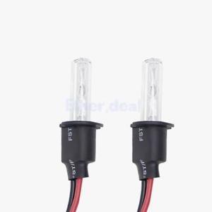 1 Pair Auto Car HID Xenon Headlight Lamp Light For H3 12000K 35W Bulbs