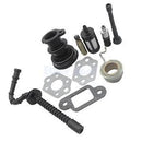 10pcs Carburetor Fuel Line Filter Gasket Intake Kit for STIHL MS230 MS250