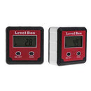 Digital Inclinometer Spirit Level Box Protractor Angle Finder Gauge Meter Bevel