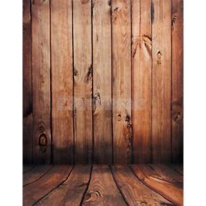 1.5m*1m Wood Wall Floor Photography Backdrop Baby Photo Studio Background
