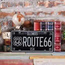 Decorative LICENSE PLATE Poster TIN METAL SIGNS WALL Plaque PUB BAR HOME 69