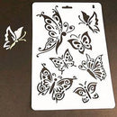 Craft Butterfly Stencils Template Painting Scrapbooking Stamps Album DIY New