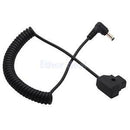 D-Tap Connector to DC Plug Power Cord Cable for BMCC BMPC DSLR Rig