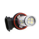 2pcs Blue H11 H8 100W Auto Car Head Light Lamp LED Bulbs Quick Response