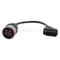 Truck J1708 to 16 Pin OBD2 Interface Scanner Code Reader Adapter Cable