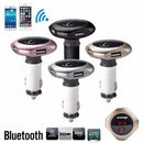 Bluetooth Car Kit Handsfree FM Transmitter Radio MP3 Player USB Charger & AUX