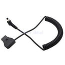 D-Tap Connector to DC Plug Power Cord Cable for BMCC BMPC DSLR Rig