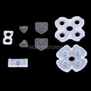 9x Rubber Conductive Adhesive Pad Replacement Set for PlayStation PS4 Controller
