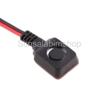 Car Emergency Hazard Warning Flash Light Reset Switch Push Button