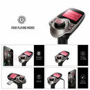 Bluetooth Car Kit MP3 Player FM Transmitter Wireless Radio Adapter USB Charger