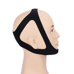 Anti Snore Stop Snoring Sleep Apnea Strap Belt Jaw Solution Chin Support Aid SP