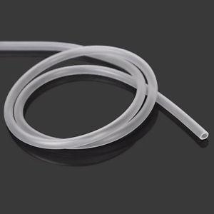 2 Meter 4mm Silicone Oxygen Air Line Tubing for Pump Fish Tank Aquarium VC Hose