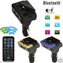 Bluetooth Car Kit MP3 Player FM Transmitter Wireless Radio Adapter USB Charger