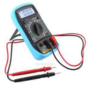 Digital Voltmeter Ammeter Ohmmeter Resistance Multimeter Volt AC DC Tester Meter