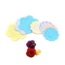 11 Colors Paper Quilling Flowers Rose Paper Handmade Material Accessories DIY
