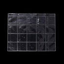 5 Pages 20 Pockets Plastic Coin Holders Storage Collection Money Album Case NT