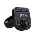 Car Kit Handsfree Wireless Bluetooth FM Transmitter LCD MP3 Player USB Charger