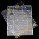 1Pc 30 Classic Coin Collection Storage Album Page Folder Clear Pockets Holder