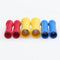 100Pcs Assorted Insulated Electrical Wire Cable Terminal Crimp Connector Set Kit