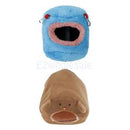 2Pcs Hamster Hammock Ferret Rabbit Rat Warm Hanging Bed House Cage Nest
