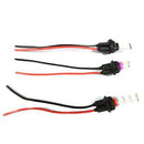 10pcs Car Socket T10 W5W 168 194 Connector Extension LED Bulbs Wedge Light LOT