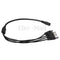 1 Female To 4 Male Power Supply Split Cable Converter DC 12V For CCTV Camera DVR
