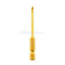 10x 4mm Hex Shank Crossed Spear Head Drill Bit for Glass Tile Mirror Ceramic