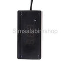 12V 24V Mini Auto Digital LED Voltmeter Car Voltage Gauge Battery Tester