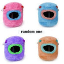 2Pcs Hamster Hammock Ferret Rabbit Rat Warm Hanging Bed House Cage Nest