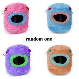 2Pcs Hamster Hammock Ferret Rabbit Rat Warm Hanging Bed House Cage Nest