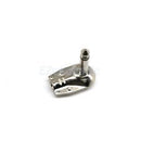 10pcs 1/4" 6.35mm Mono TS Right Angle Guitar Plug Flat Male Connector