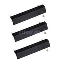 3x Laptop HDD Hard Drive Caddy Cover Lid Bracket For DELL Latitude E6500