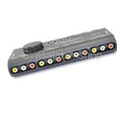 4 IN 1 Audio Video RCA 4 Way Selector Switcher with AV Cable for DVD Game