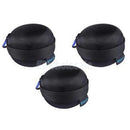 3x Mini Storage Hard Case Box w/ Carabine for GoPro Hero 5 Session/4 Session