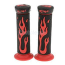 1 Pair Motorcycle ATV Dirt Bike 7/8 Handlebar Grips Accessories Red