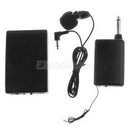 Lavalier MIC Wireless Microphone BeltPack Transmitter + 6.35mm Plug Receiver
