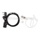 Air Tube Earphone Clipon Earpiece Microphone Headset for Walkie Talkie Radio