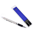 1Set 2.0mm 2B Lead Holders Automatic Mechanical Pencil 12 Leads Refills New