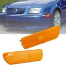 2x Front Bumper Side Marker Turn Signal Light Lamp for VW GOLF JETTA MK4 1999-05