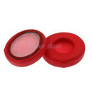 Ultra Soft Protein Leather&Foam Earpads For EP On-Ear Headphones Red
