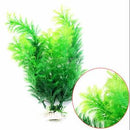 2016 Fish Tank Aquarium Decor Green Artificial Plastic Underwater Grass Plant SP