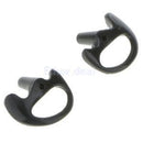 6 Pairs Replacement Medium Silicone Earbud for Two-Way Radio Audio Earphone