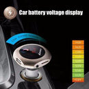 Bluetooth Car Kit Handsfree FM Transmitter Radio MP3 Player USB Charger & AUX