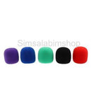 10x Handheld Stage Microphone Windscreen Sponge Mic Cover Cap For Karaoke DJ