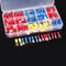 280pcs Assorted Insulated Electrical Wire Terminals Crimp Spade Connectors Set